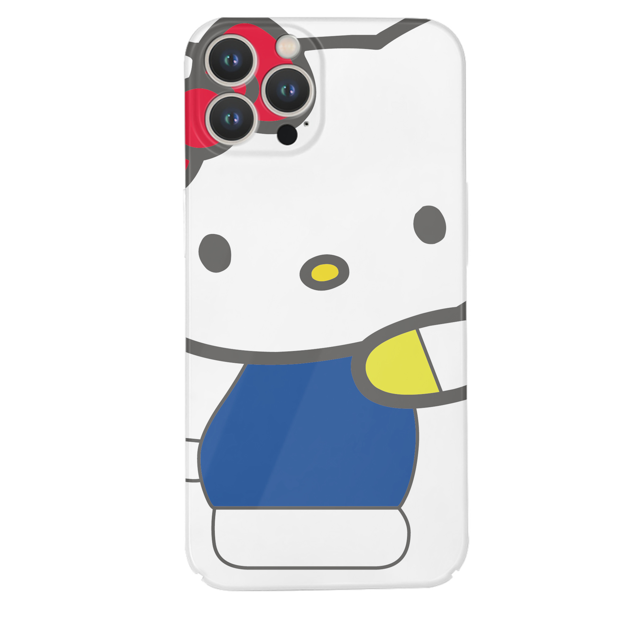 （画像用） Hello Kitty ハローキティ 【iPhone 14シリーズ対応】ハードケース